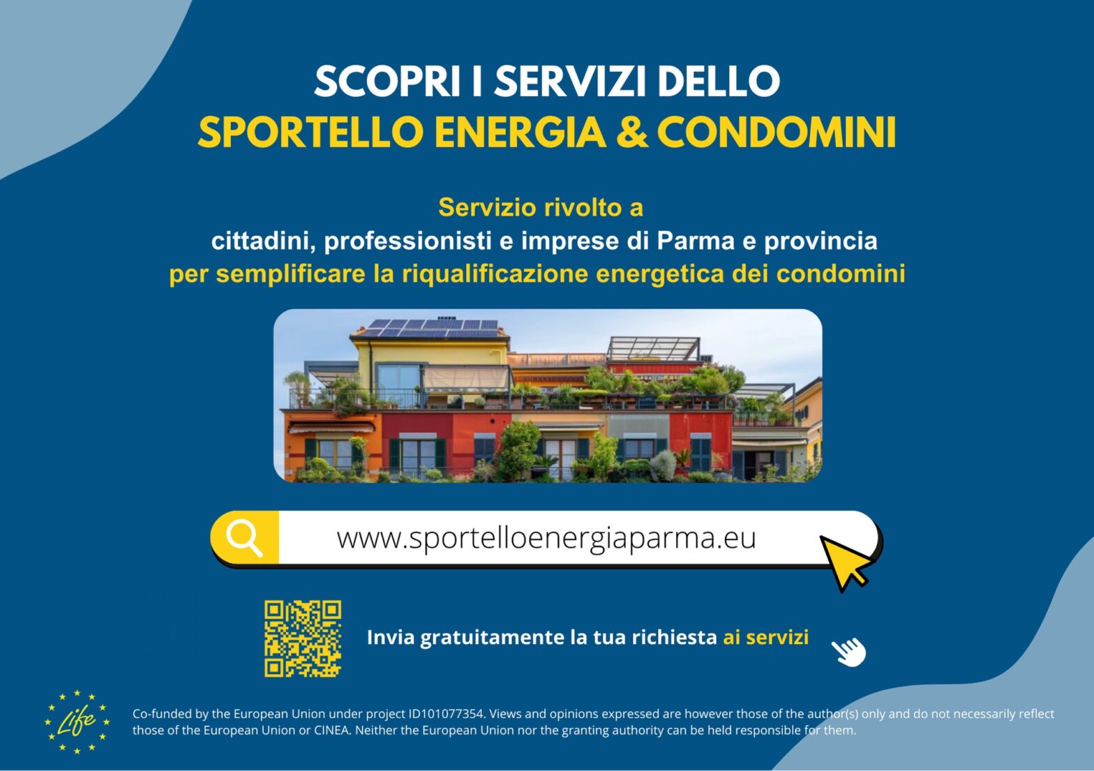Cartolina Sportello imprese parma