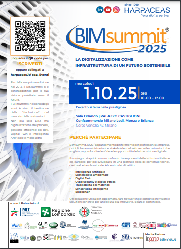 BIM Summit 2025 - locandina 1