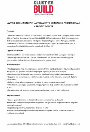 2025_11_12_Avviso_Selezione_Project_Officer_ClustER_BUILD_2025-1 copia 2025_11_12_Avviso_Selezione_Project_Officer_ClustER_BUILD_2025-1 copia